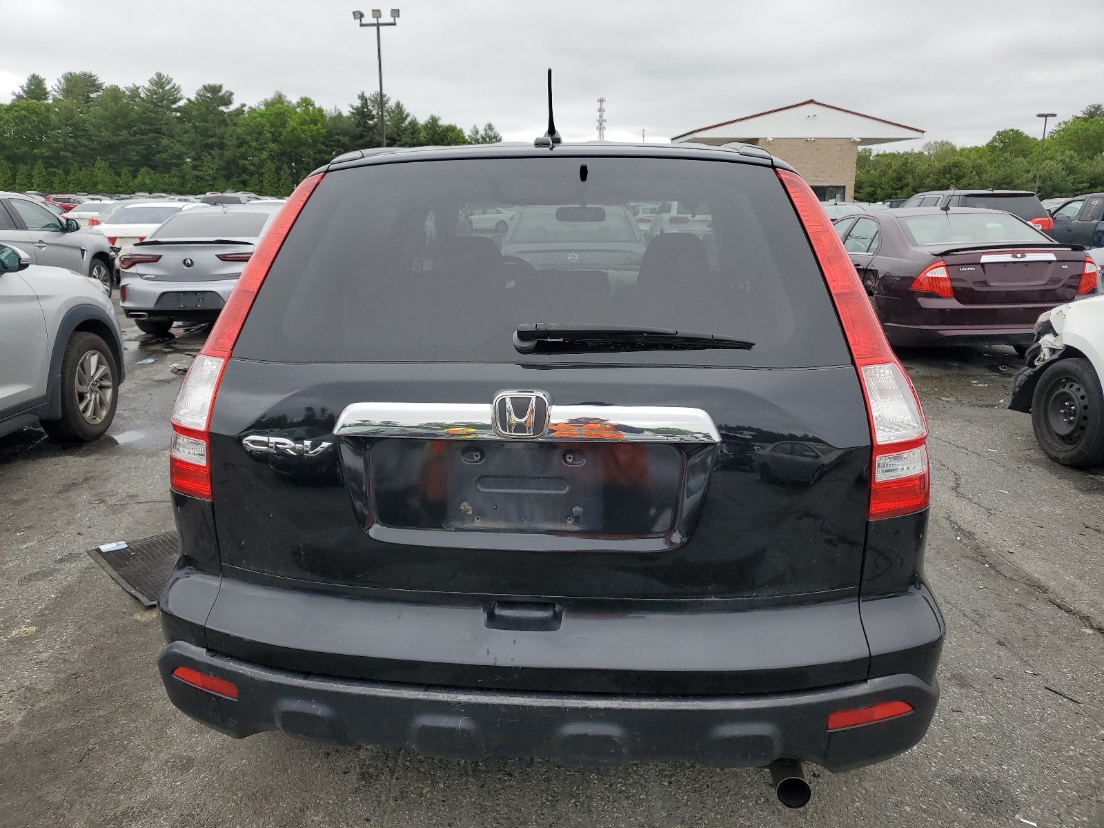 JHLRE48557C094498 2007 Honda Cr-V Ex