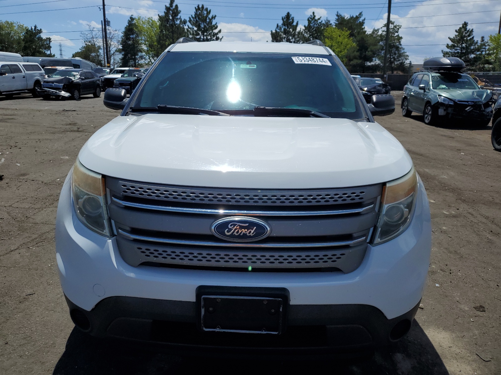 2013 Ford Explorer vin: 1FM5K8B8XDGC92654