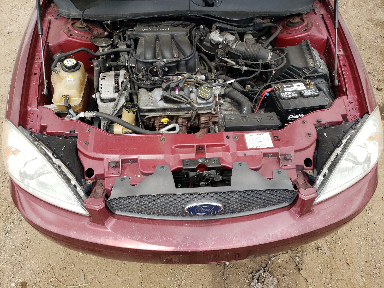 1FAFP53U27A206786 2007 Ford Taurus Se