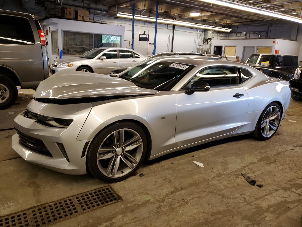 2018 Chevrolet Camaro Lt VIN: 1G1FB1RS6J0129210 Lot: 56109404