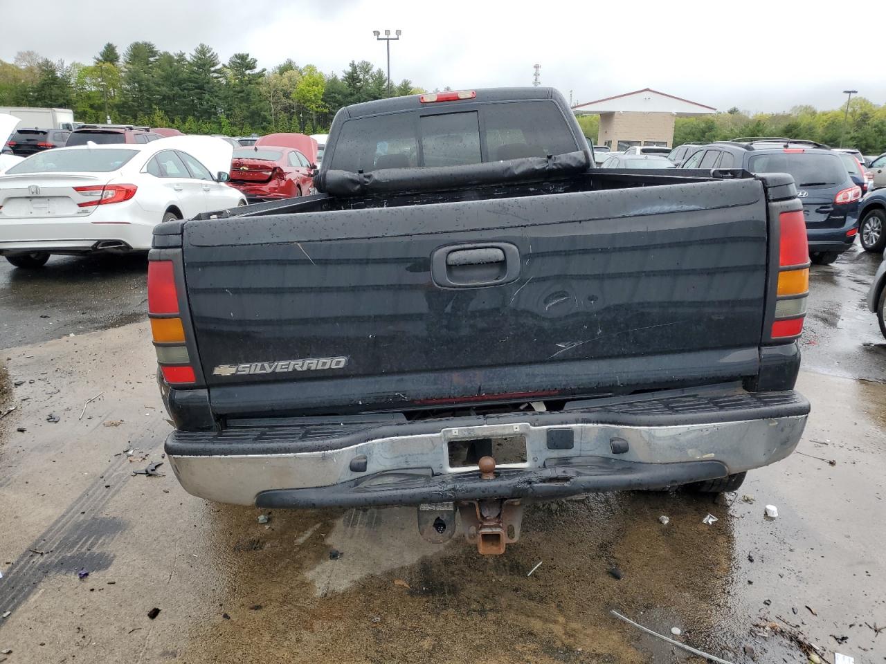 2007 Chevrolet Silverado K3500 VIN: 1GCJK33D07F157386 Lot: 55004794