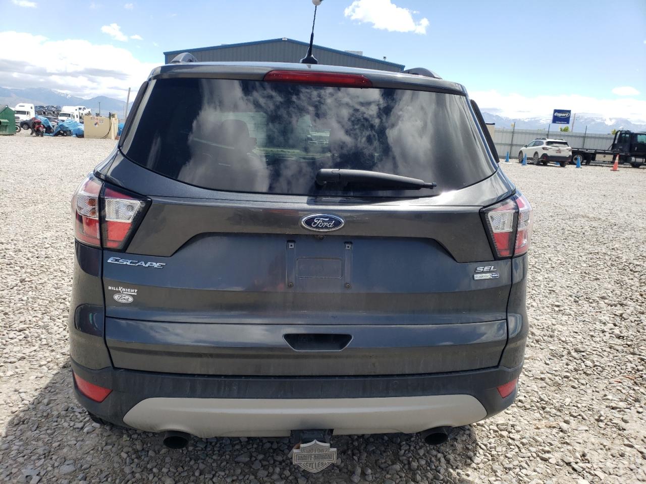 2018 Ford Escape Sel VIN: 1FMCU9HD5JUB72236 Lot: 55715504