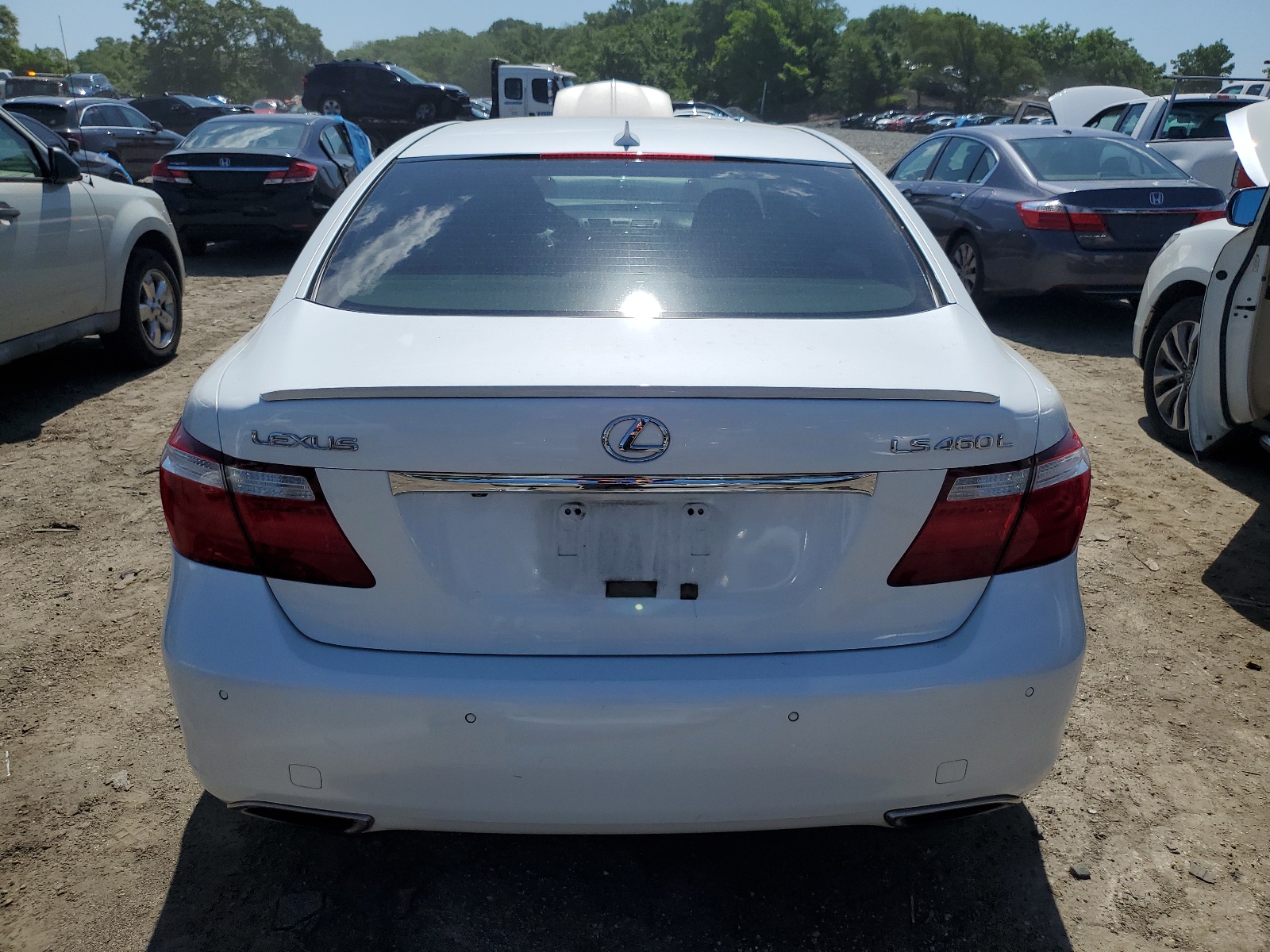 JTHGL46FX75002522 2007 Lexus Ls 460L