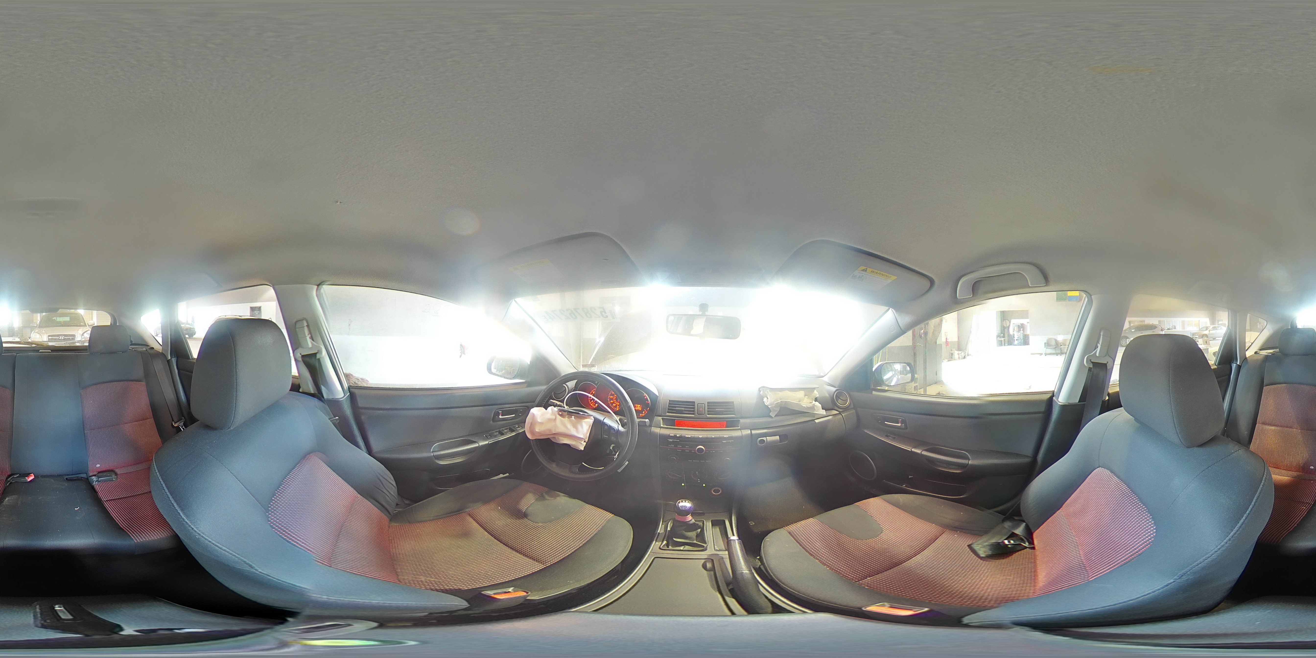 2006 Mazda 3 Hatchback VIN: JM1BK343661501163 Lot: 56014634