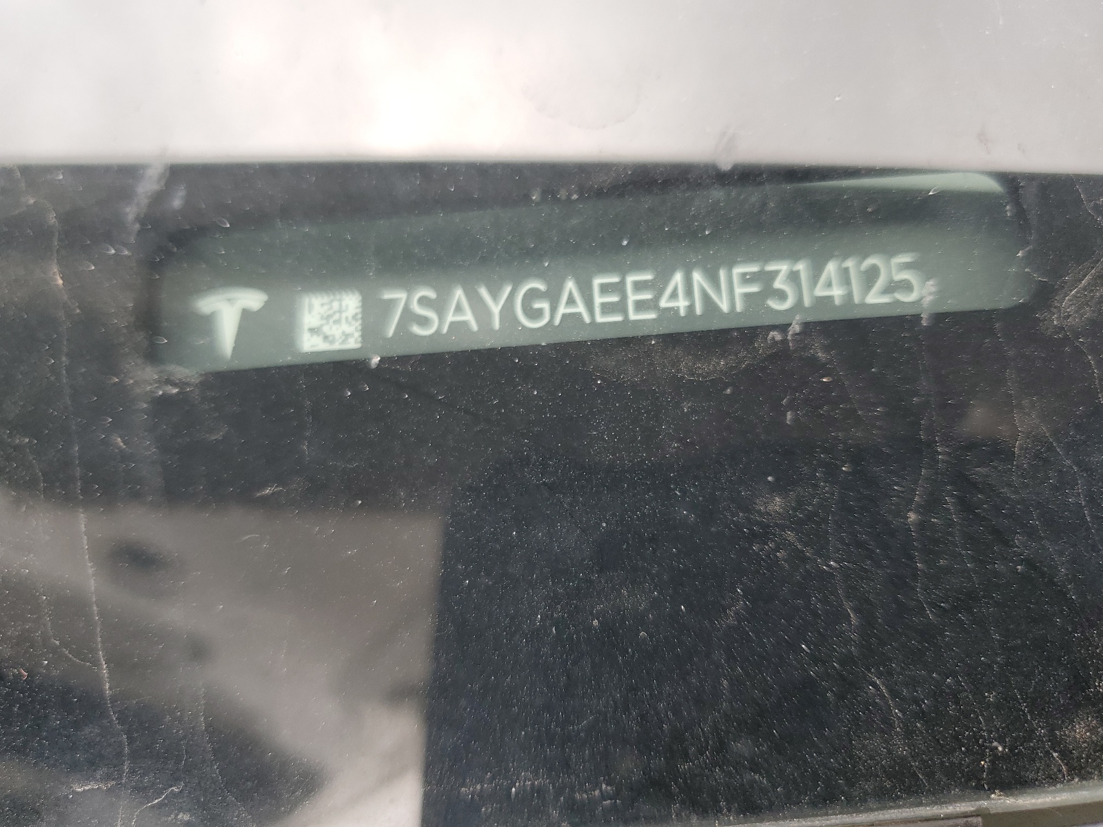 7SAYGAEE4NF314125 2022 Tesla Model Y