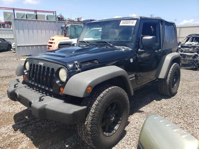  JEEP WRANGLER 2012 Black