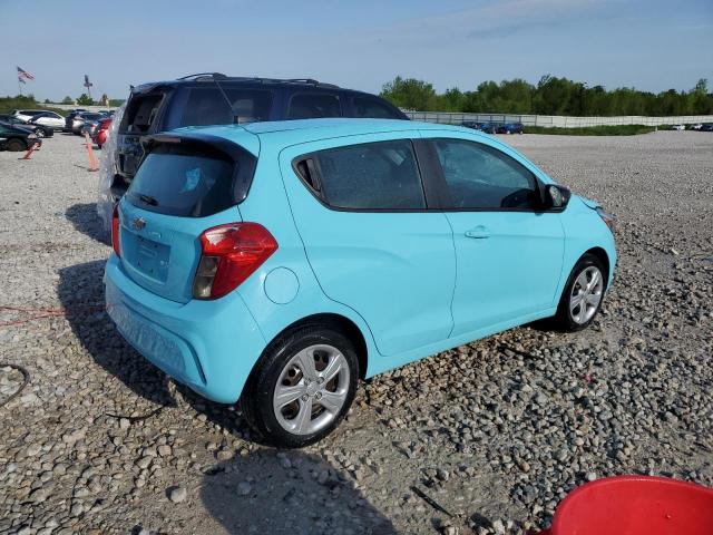  CHEVROLET SPARK 2021 Бирюзовый