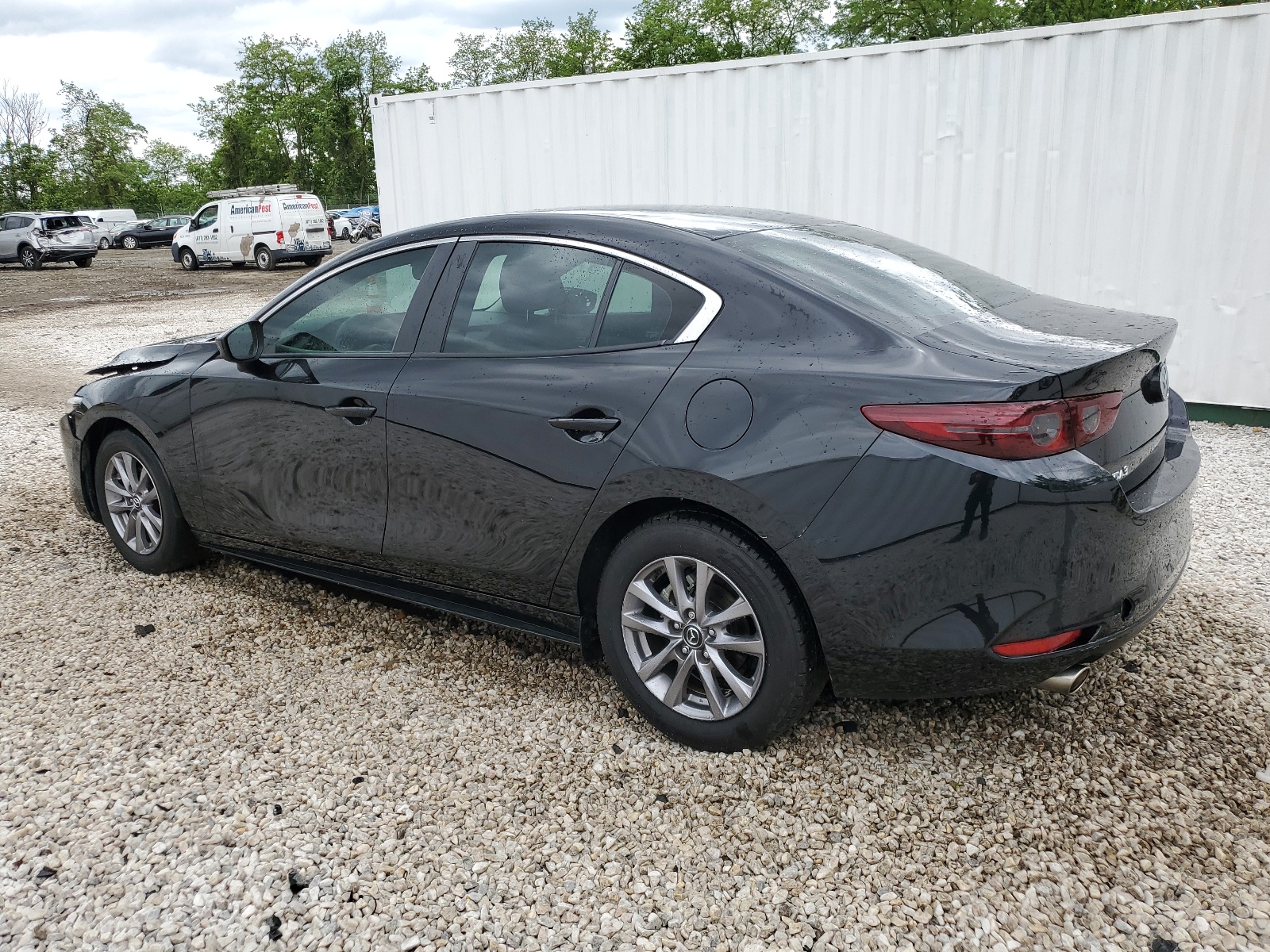 2021 Mazda 3 vin: 3MZBPAAL7MM253559