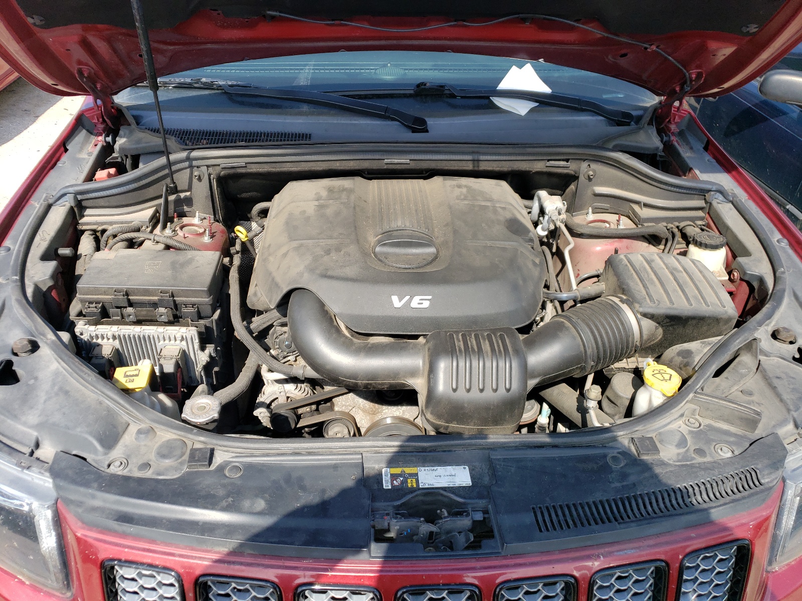 1C4RJFAG8FC854308 2015 Jeep Grand Cherokee Laredo