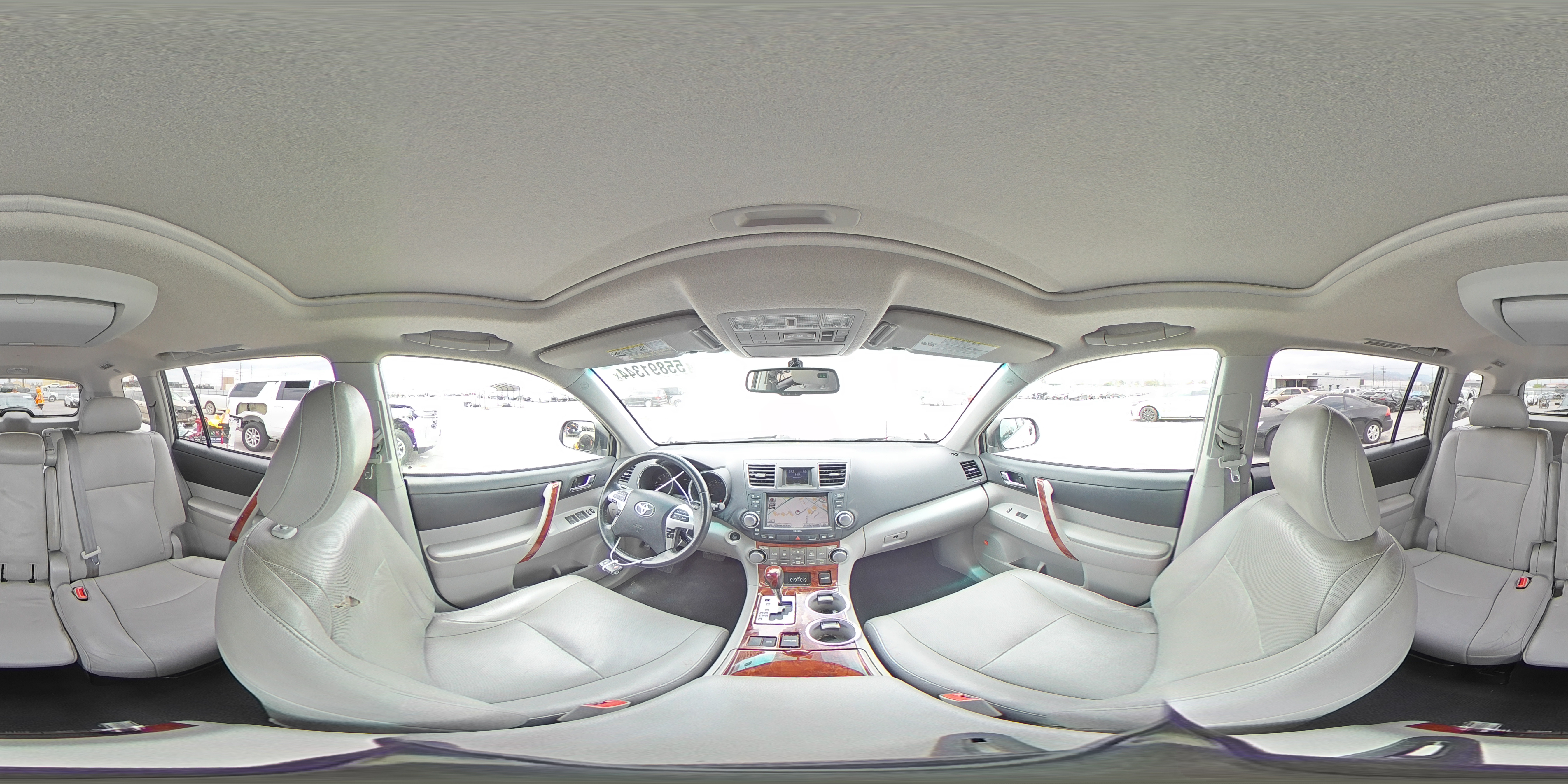 2012 Toyota Highlander Limited VIN: 5TDYK3EH5CS061357 Lot: 55891344