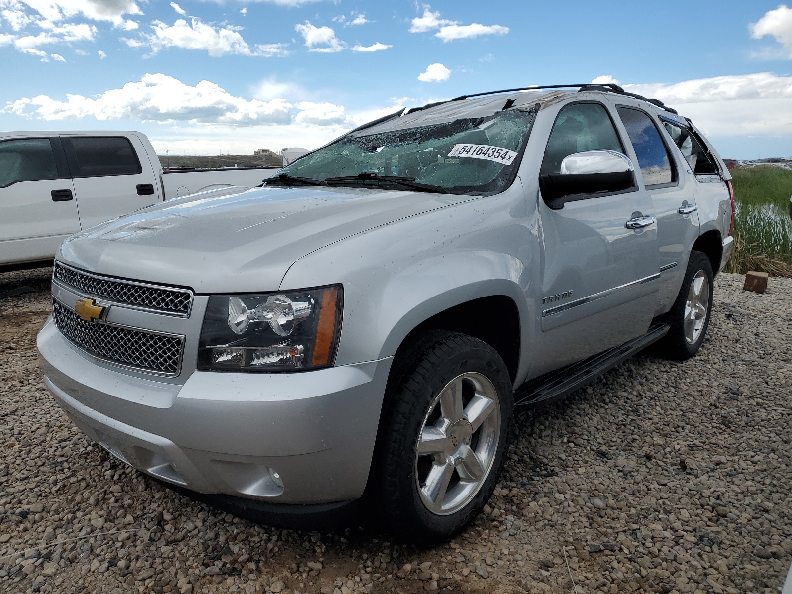 2013 Chevrolet Tahoe K1500 Ltz vin: 1GNSKCE09DR376881