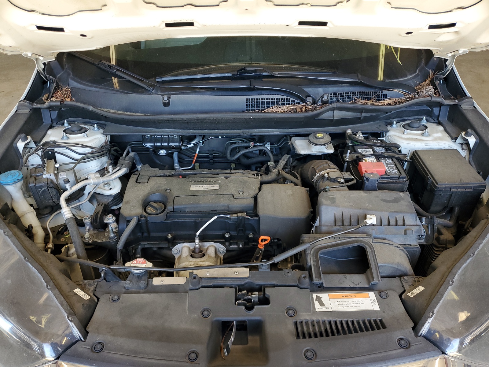 2HKRW5H30JH417527 2018 Honda Cr-V Lx