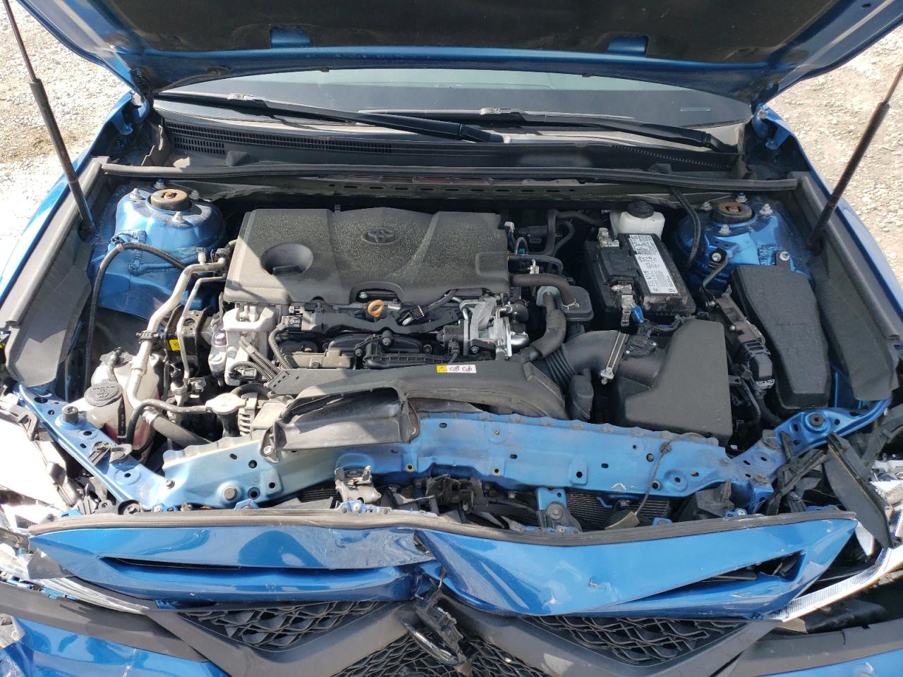 2020 Toyota Camry Se VIN: 4T1G11AK2LU336680 Lot: 55044054