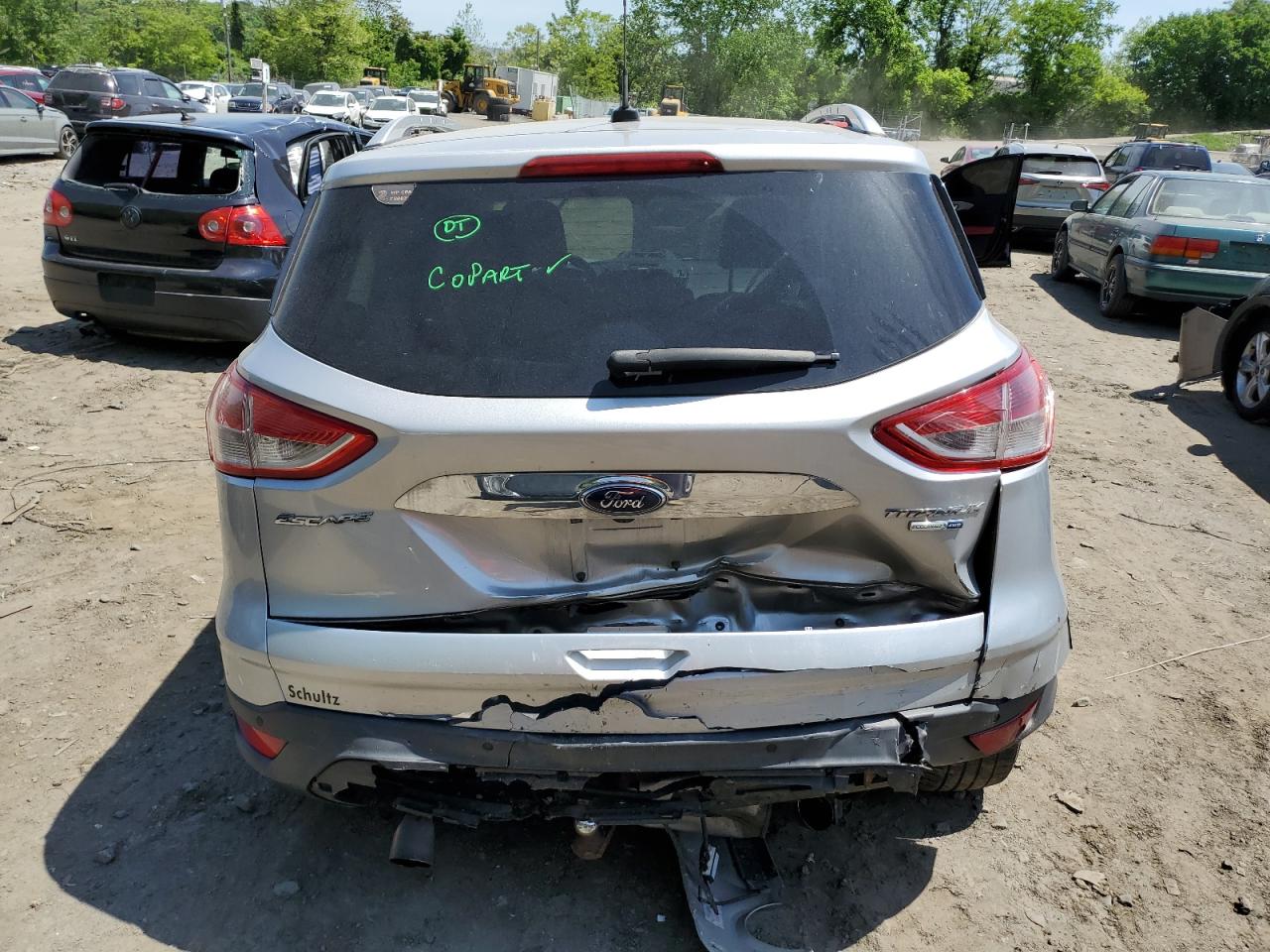 2016 Ford Escape Titanium VIN: 1FMCU9J96GUC49050 Lot: 55129424