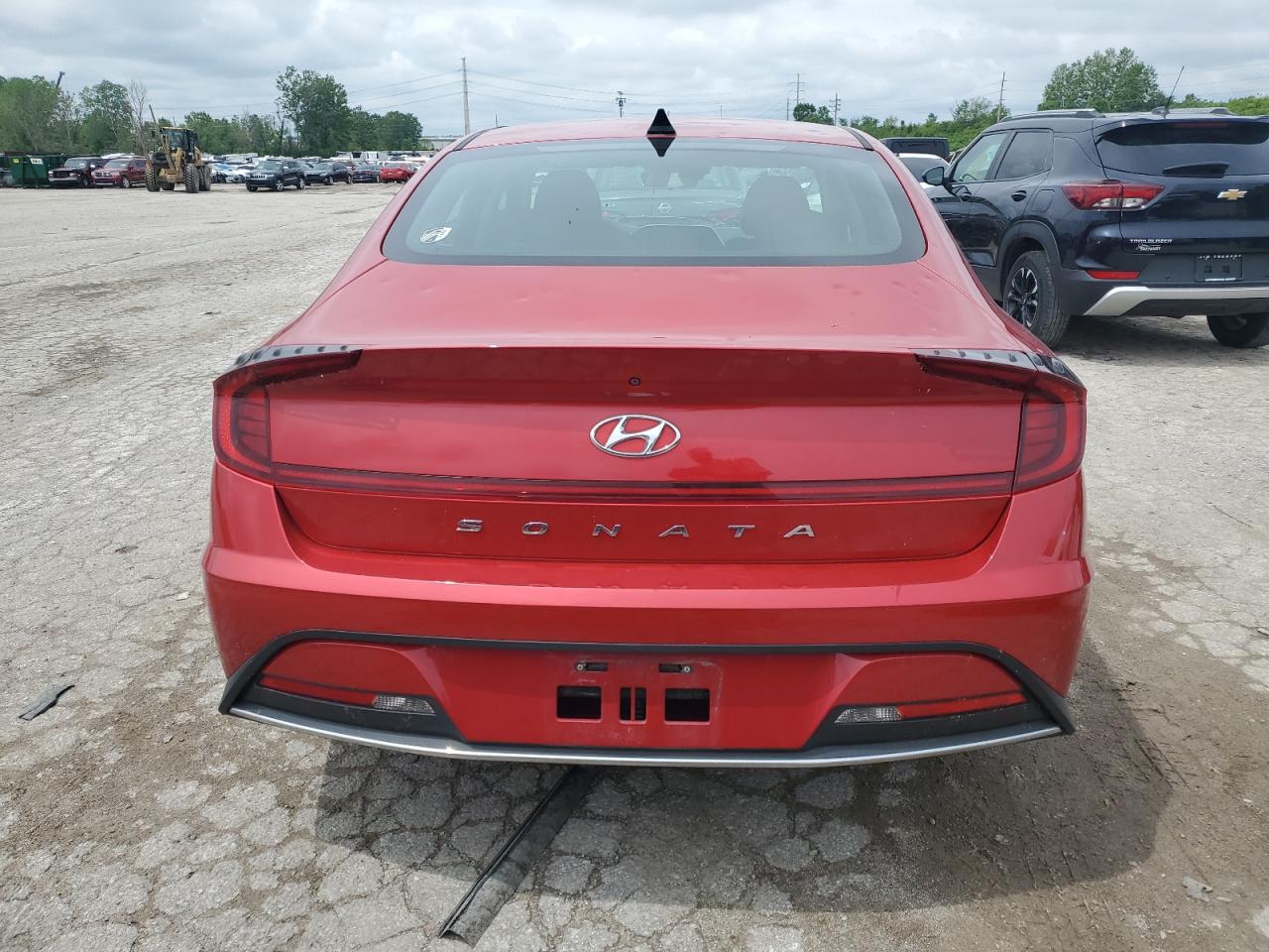 2021 Hyundai Sonata Se VIN: 5NPEG4JA1MH115196 Lot: 53391814