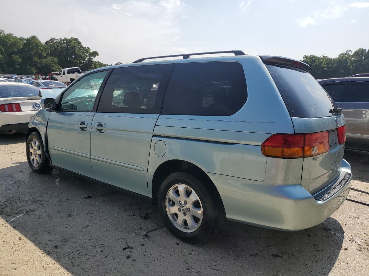 2004 Honda Odyssey Ex VIN: 5FNRL18604B066987 Lot: 55142624