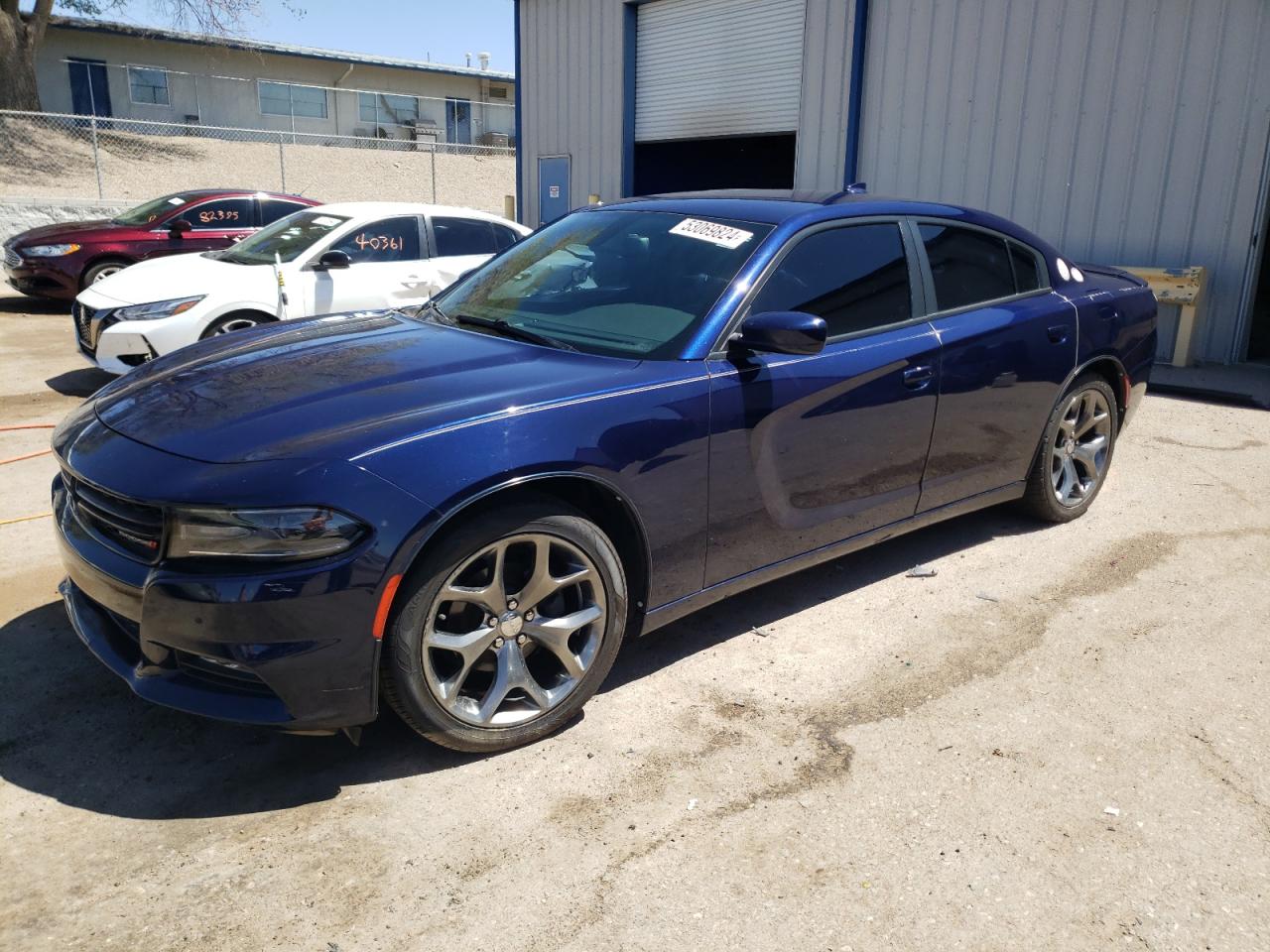 2016 Dodge Charger Sxt for Sale in Albuquerque, NM - Front End
