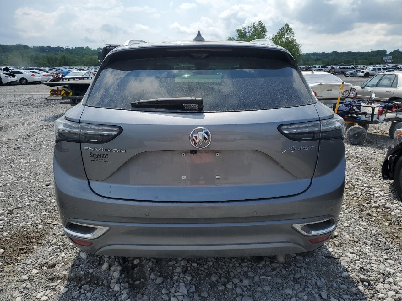 LRBFZRR42ND031615 2022 Buick Envision Avenir