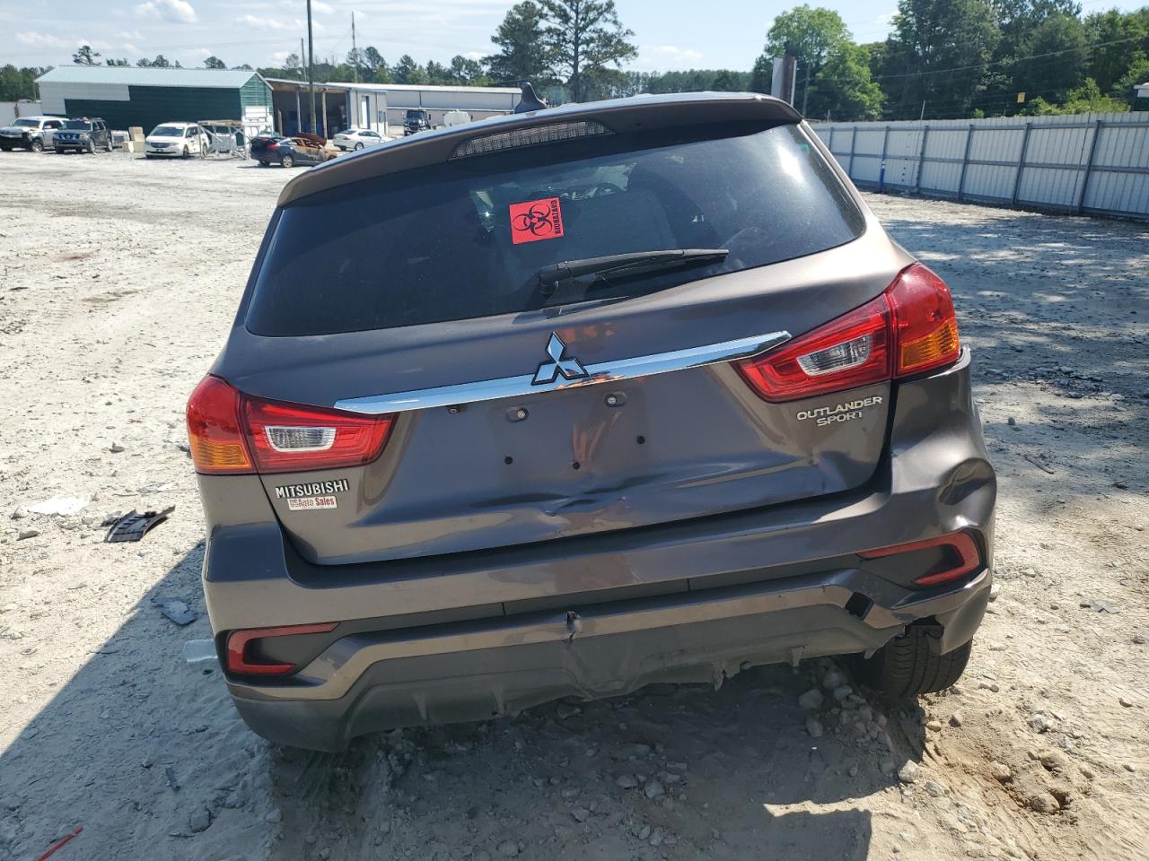 2018 Mitsubishi Outlander Sport Es VIN: JA4AP3AU6JZ010249 Lot: 55479004