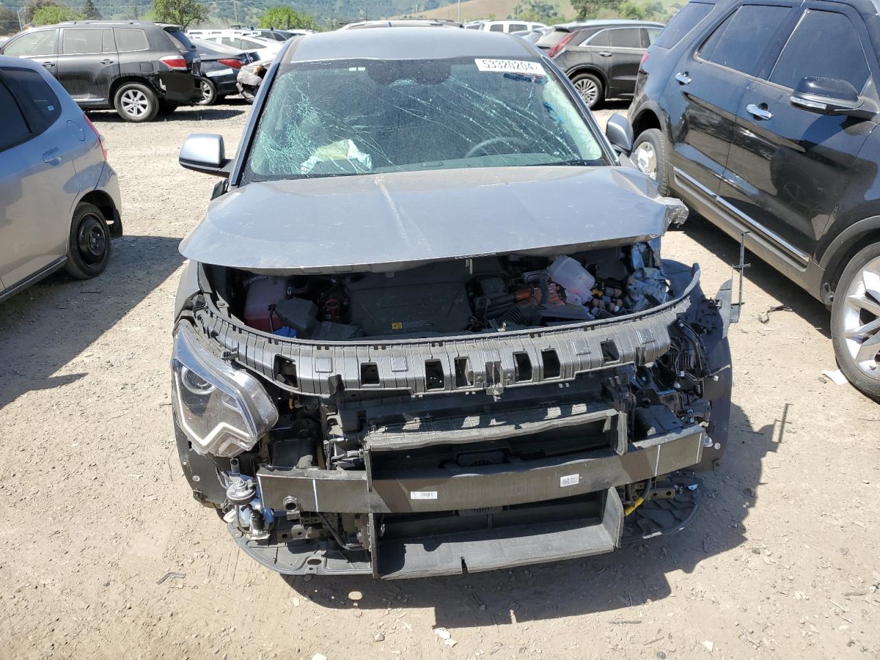 2023 Kia Niro Lx VIN: KNDCP3LE2P5070081 Lot: 53320204