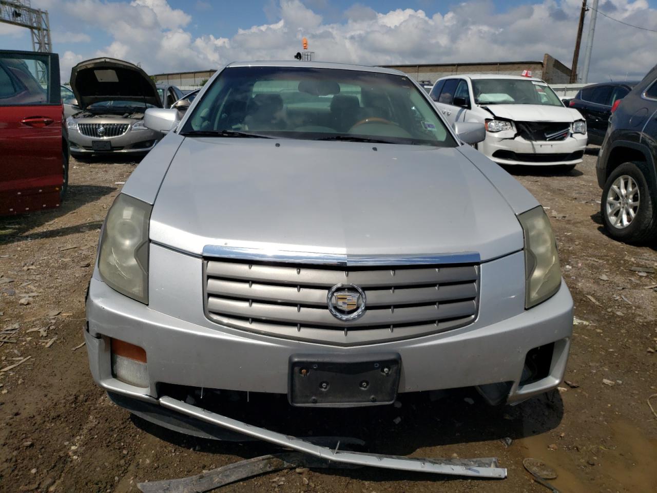 2003 Cadillac Cts VIN: 1G6DM57N430122470 Lot: 56273174