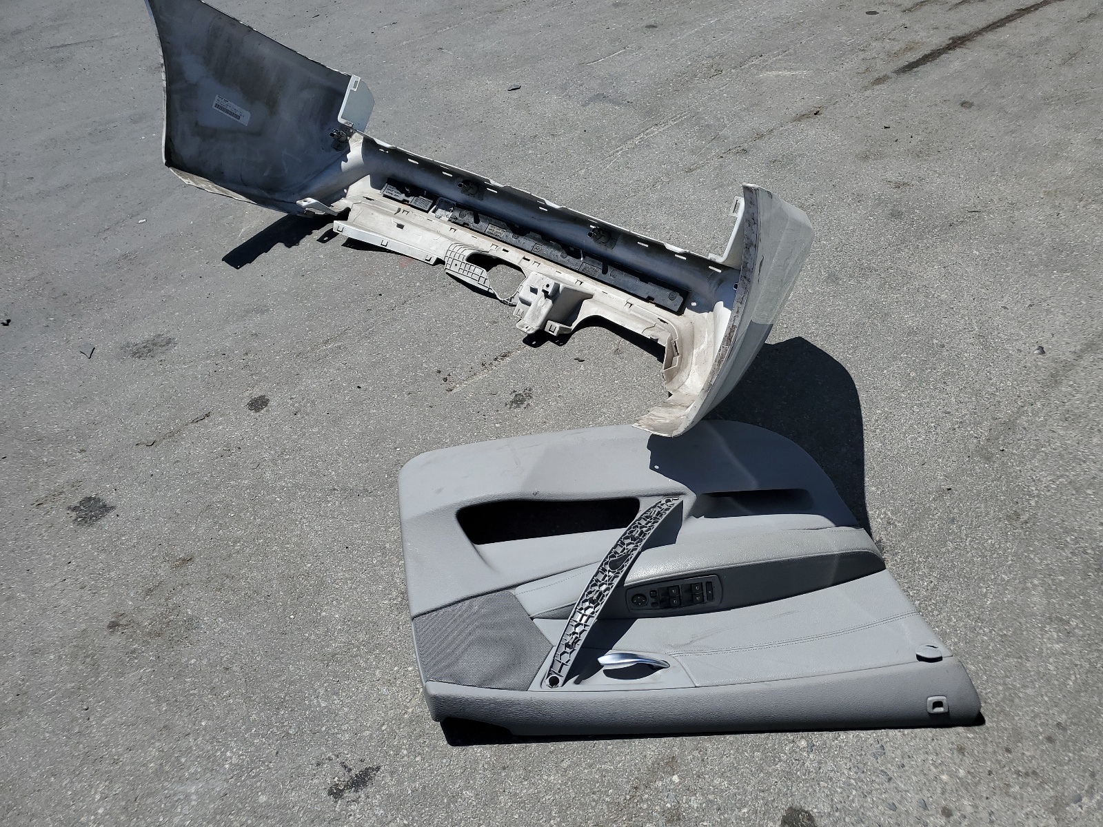 WBXPC93488WJ19600 2008 BMW X3 3.0Si