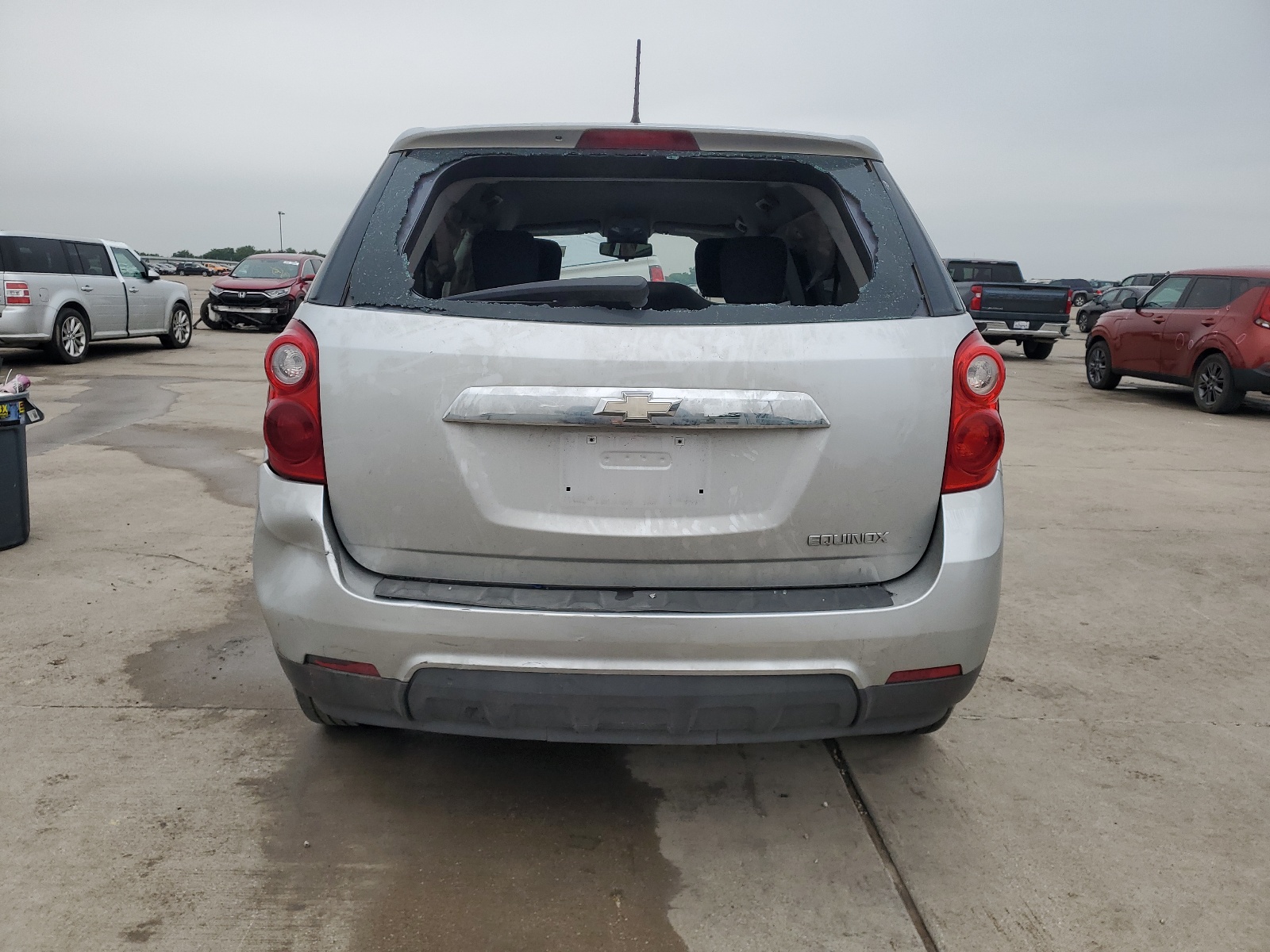 1GNALAEK2EZ127516 2014 Chevrolet Equinox Ls