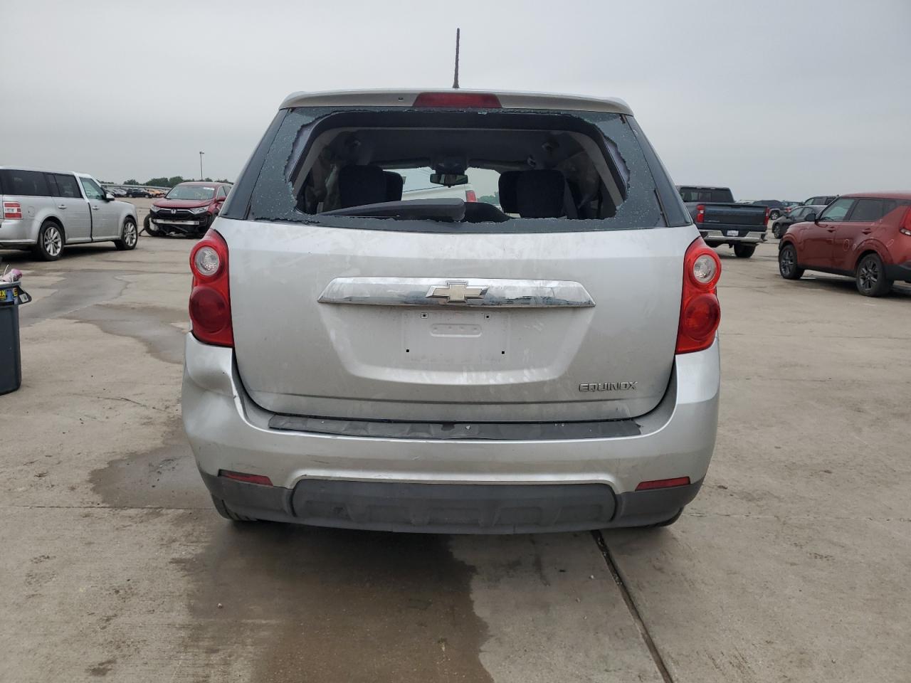 2014 Chevrolet Equinox Ls VIN: 1GNALAEK2EZ127516 Lot: 54096034