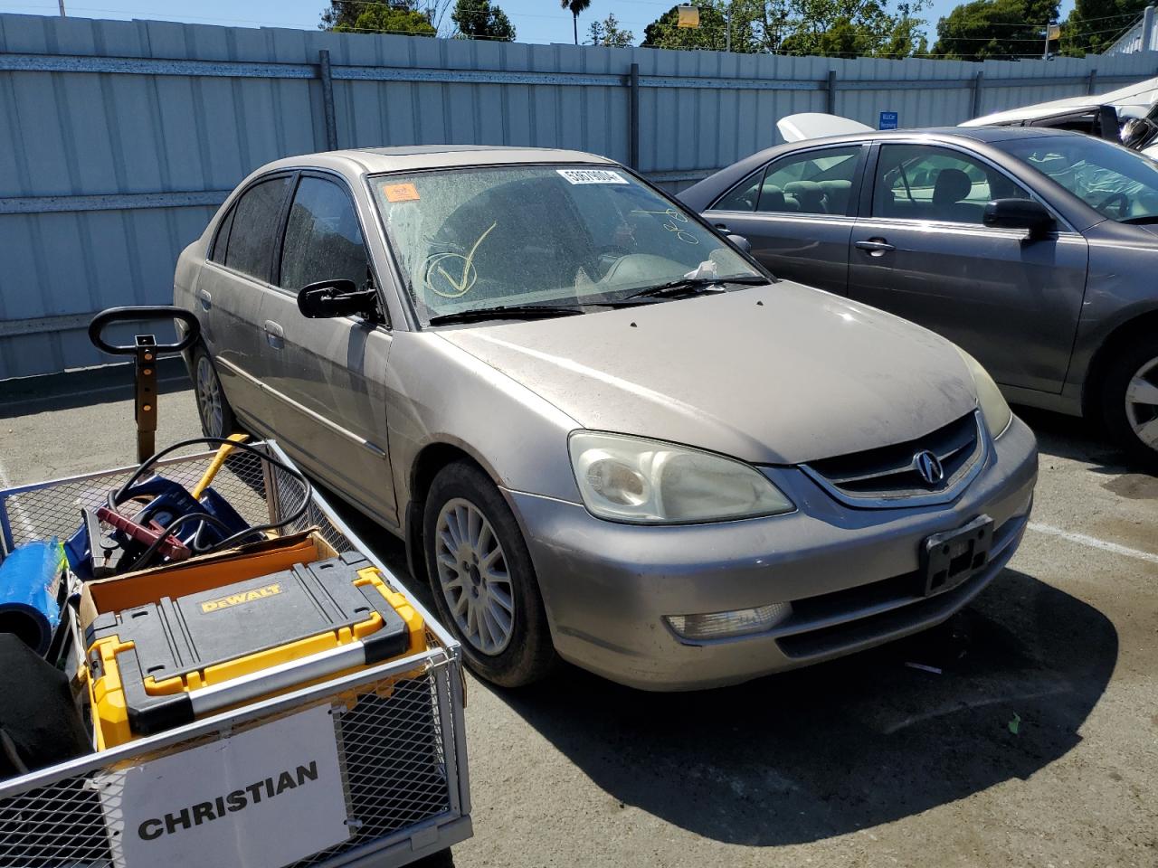 2HHES36892H001416 2002 Acura 1.7El Premium 2002 Acura 1.7El Premium VIN: 2HHES36892H001416 Lot: 53679004