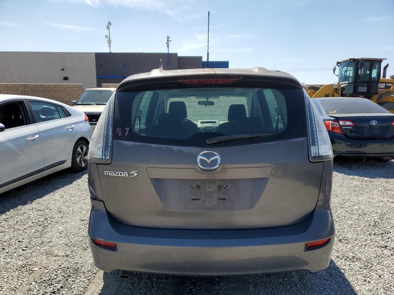 2009 Mazda 5 VIN: JM1CR29L990345262 Lot: 56575454