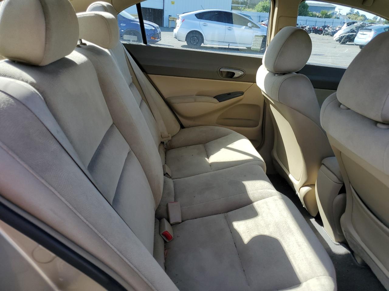 2007 Honda Civic Lx VIN: 1HGFA16537L092568 Lot: 56290864