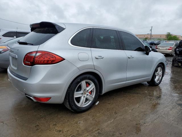  PORSCHE CAYENNE 2012 Сірий