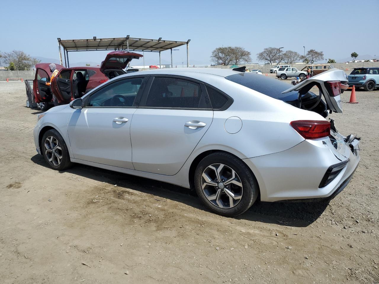 2021 Kia Forte Fe VIN: 3KPF24AD1ME290713 Lot: 53381994