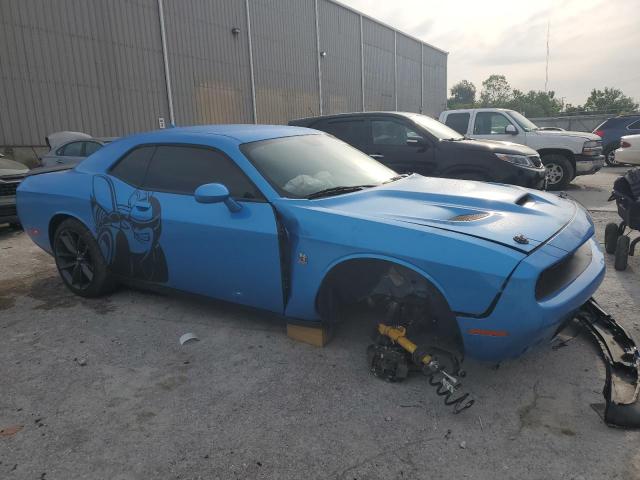  DODGE CHALLENGER 2019 Синий