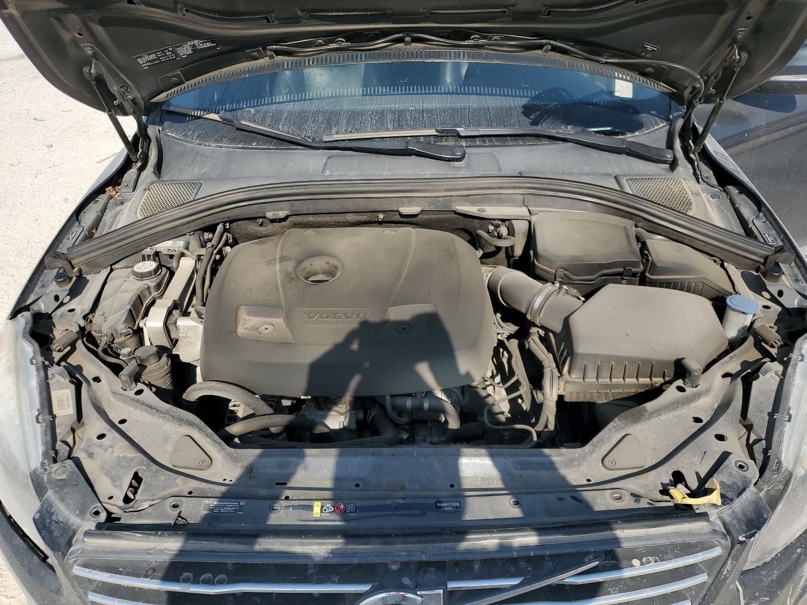 YV440MDK6F2740098 2015 Volvo Xc60 T5 Premier