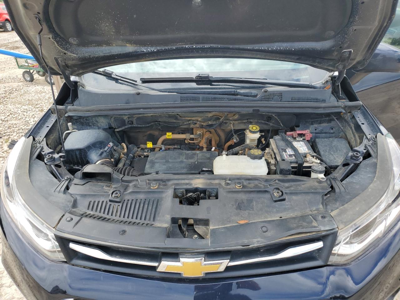 2021 Chevrolet Trax Ls VIN: KL7CJNSB2MB348847 Lot: 55366174