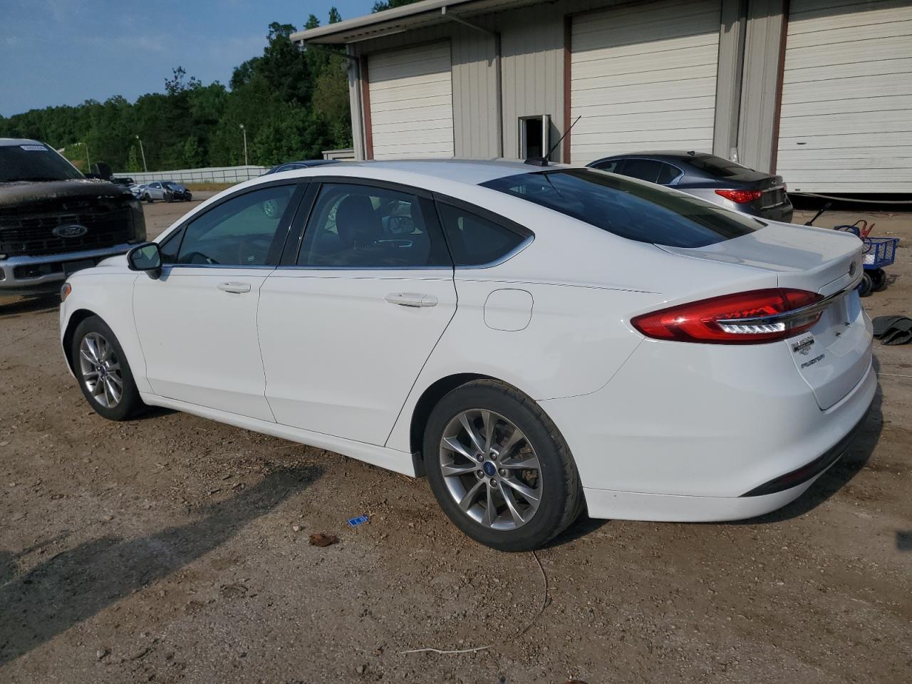 3FA6P0H70HR160176 2017 FORD FUSION - Image 2