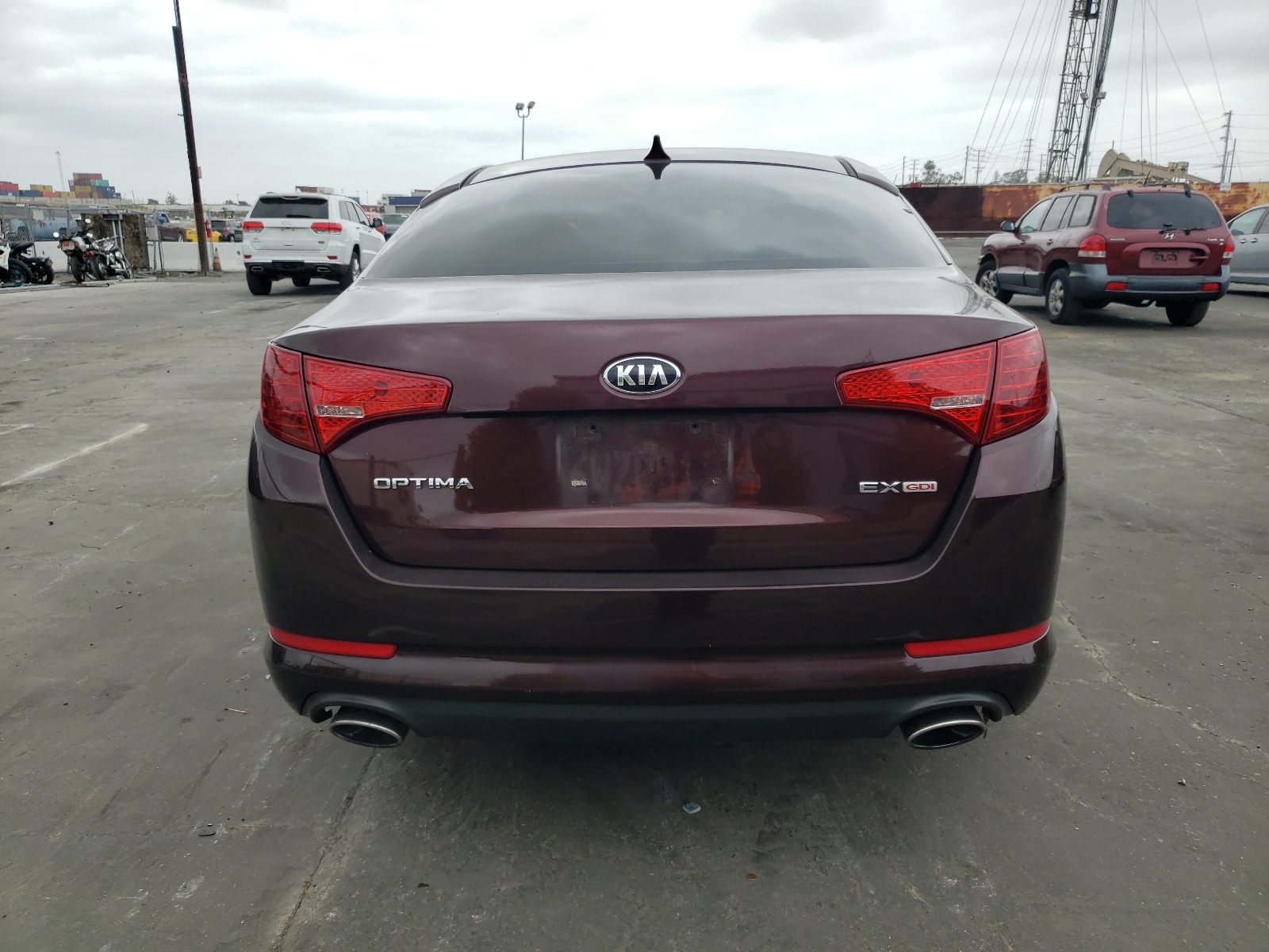5XXGN4A77DG105349 2013 Kia Optima Ex