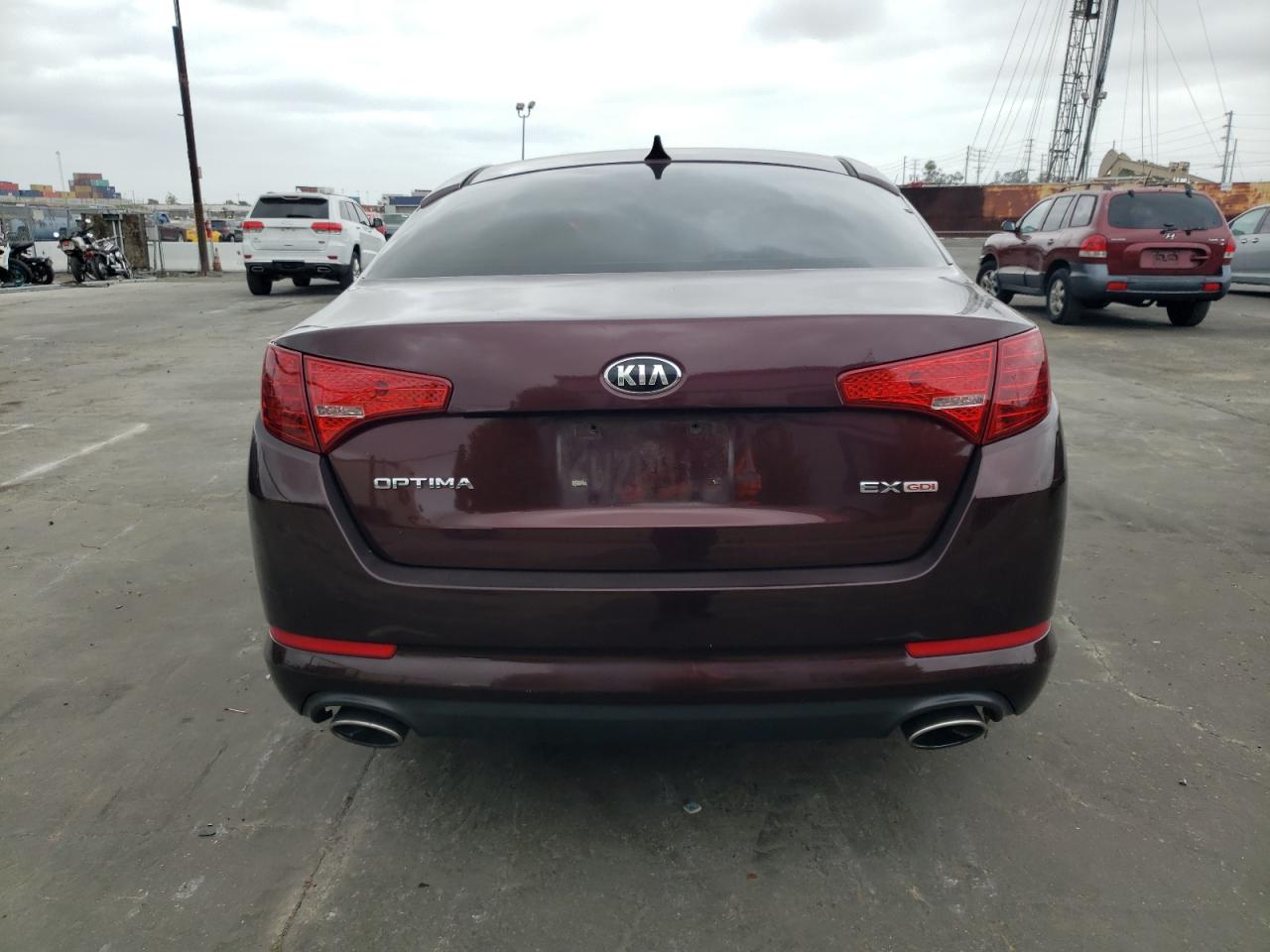 2013 Kia Optima Ex VIN: 5XXGN4A77DG105349 Lot: 56264484