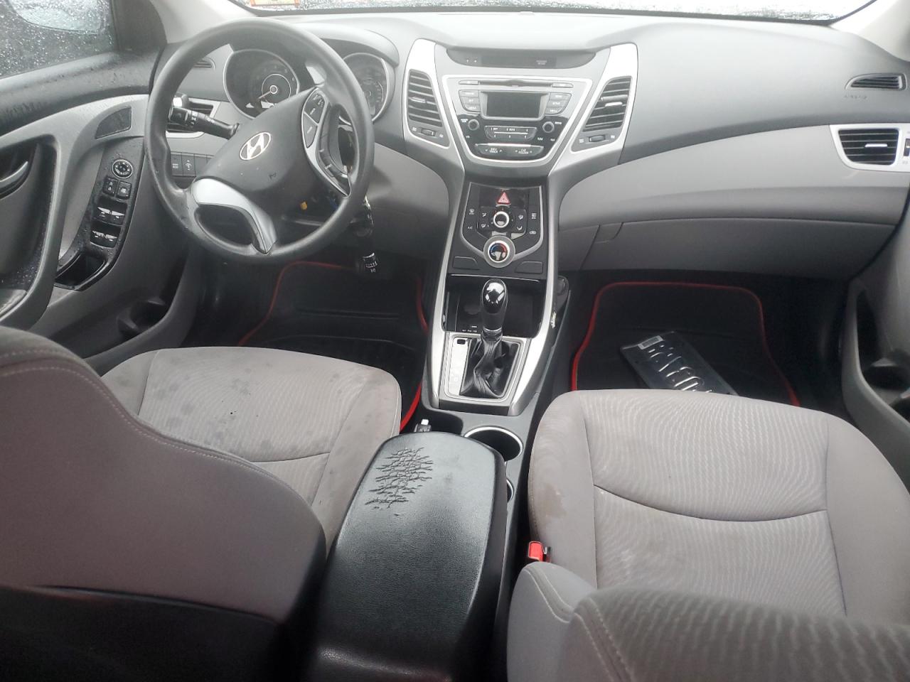 2016 Hyundai Elantra Se VIN: KMHDH4AE5GU531172 Lot: 55384524