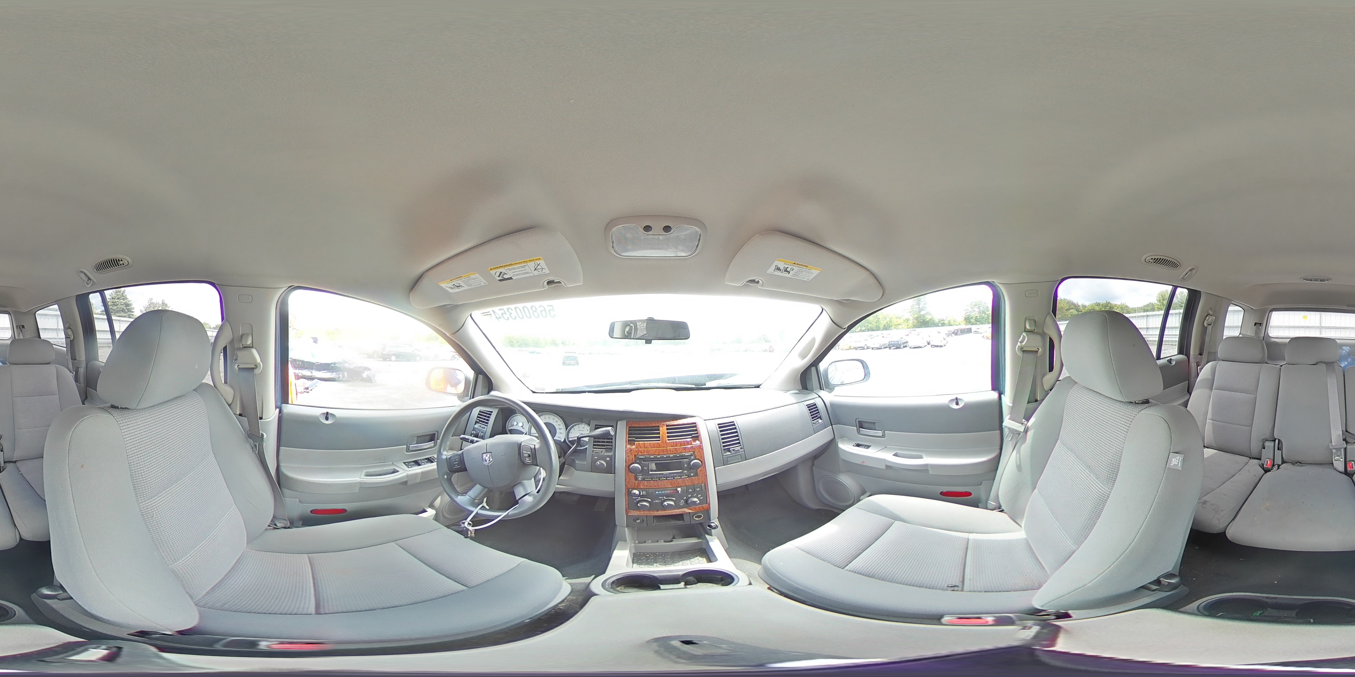 2007 Dodge Durango Slt VIN: 1D8HB48P47F561381 Lot: 56800354