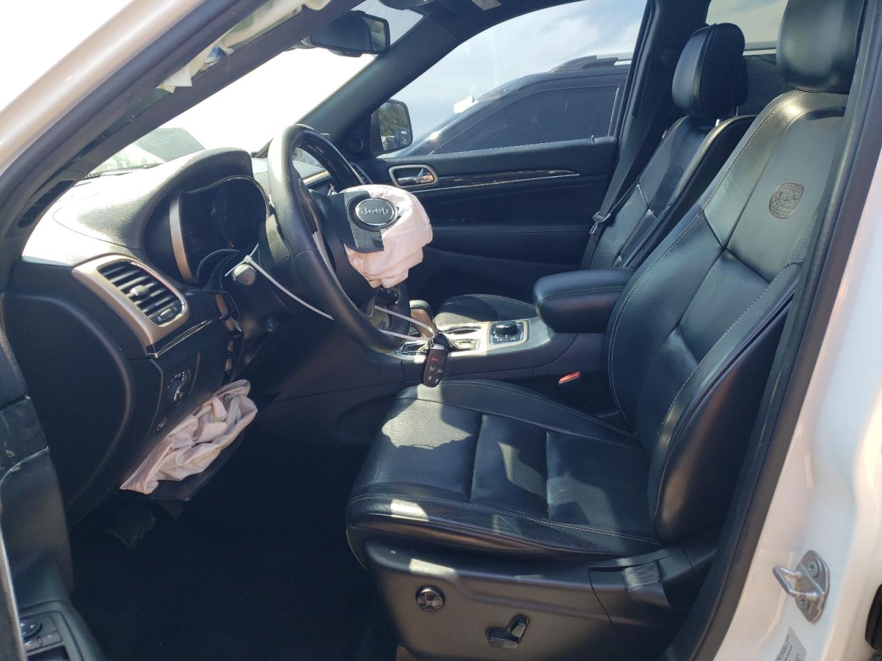 2016 Jeep Grand Cherokee Overland VIN: 1C4RJFCT2GC340370 Lot: 53638024