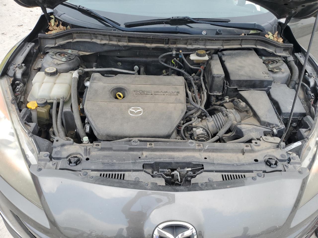 2011 Mazda 3 S VIN: JM1BL1U57B1420069 Lot: 55907004