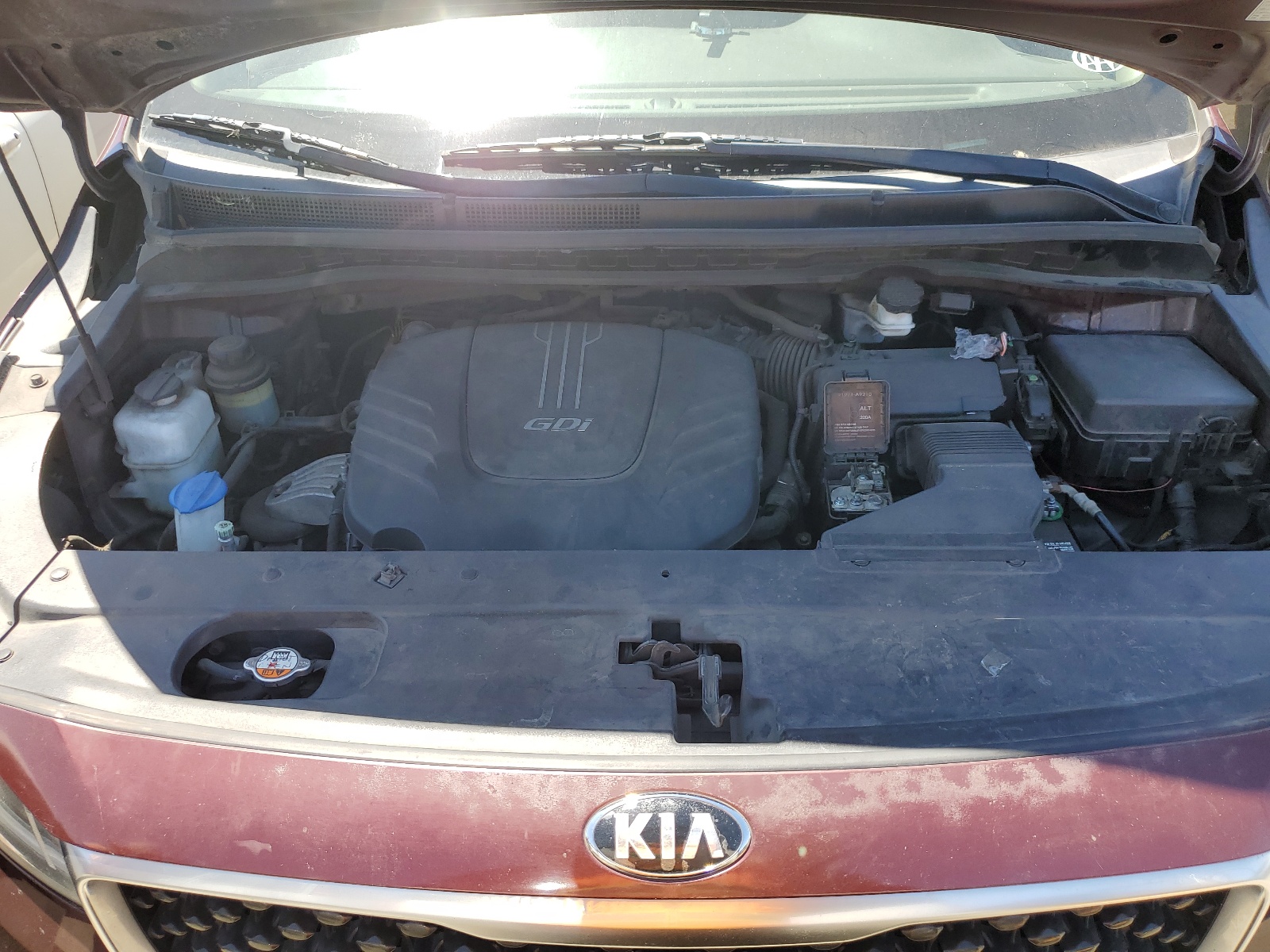 KNDMB5C11G6085774 2016 Kia Sedona Lx