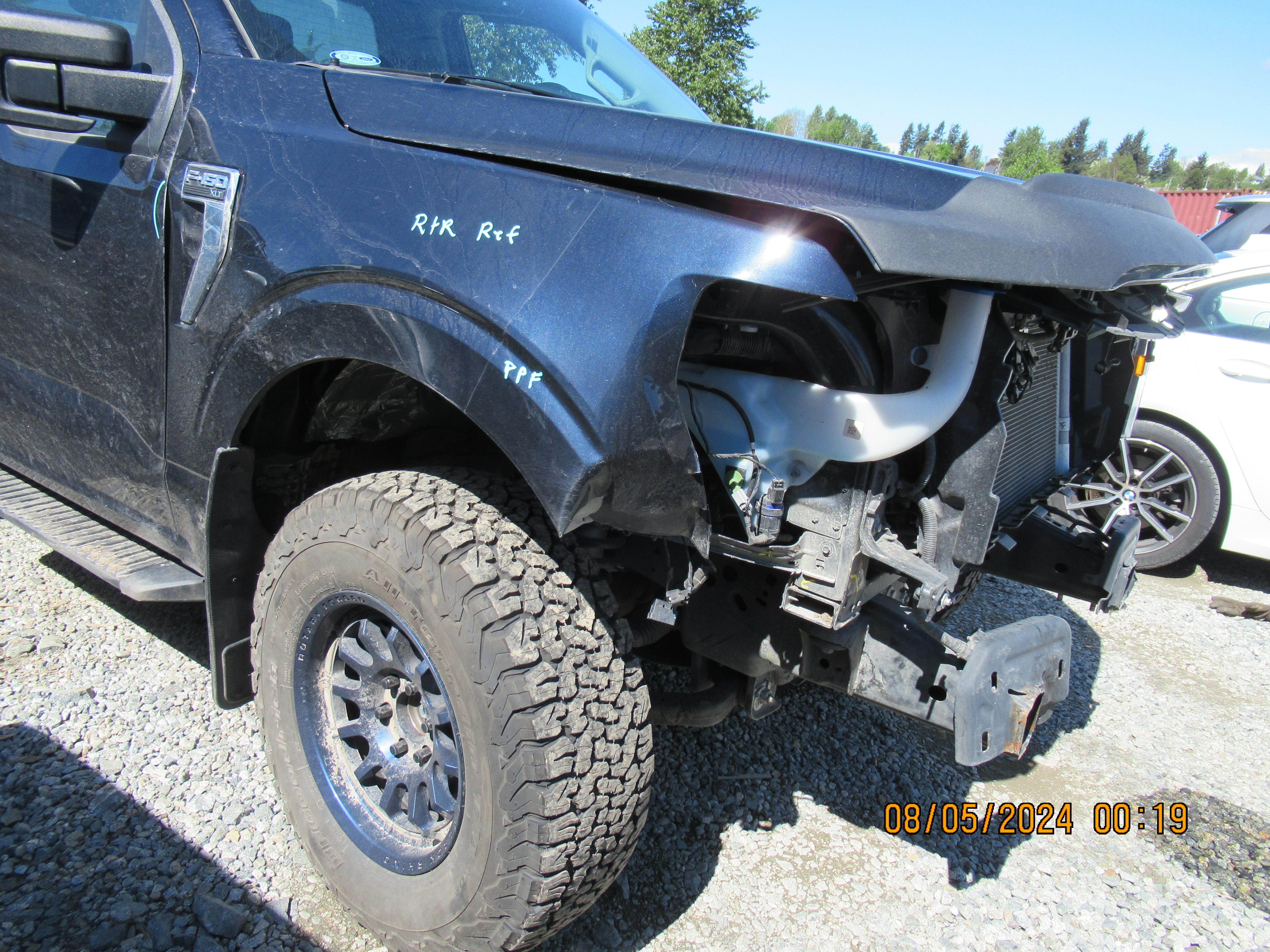 1FTMF1E54NKE08250 2022 Ford F150