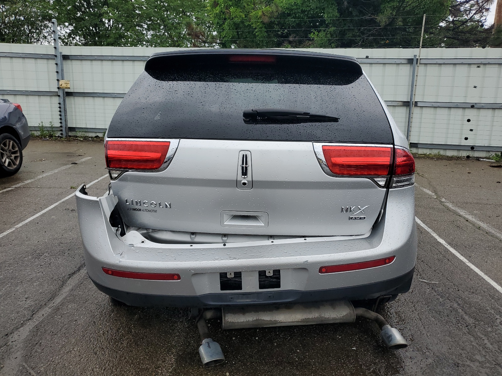 2LMDJ8JKXDBL23103 2013 Lincoln Mkx