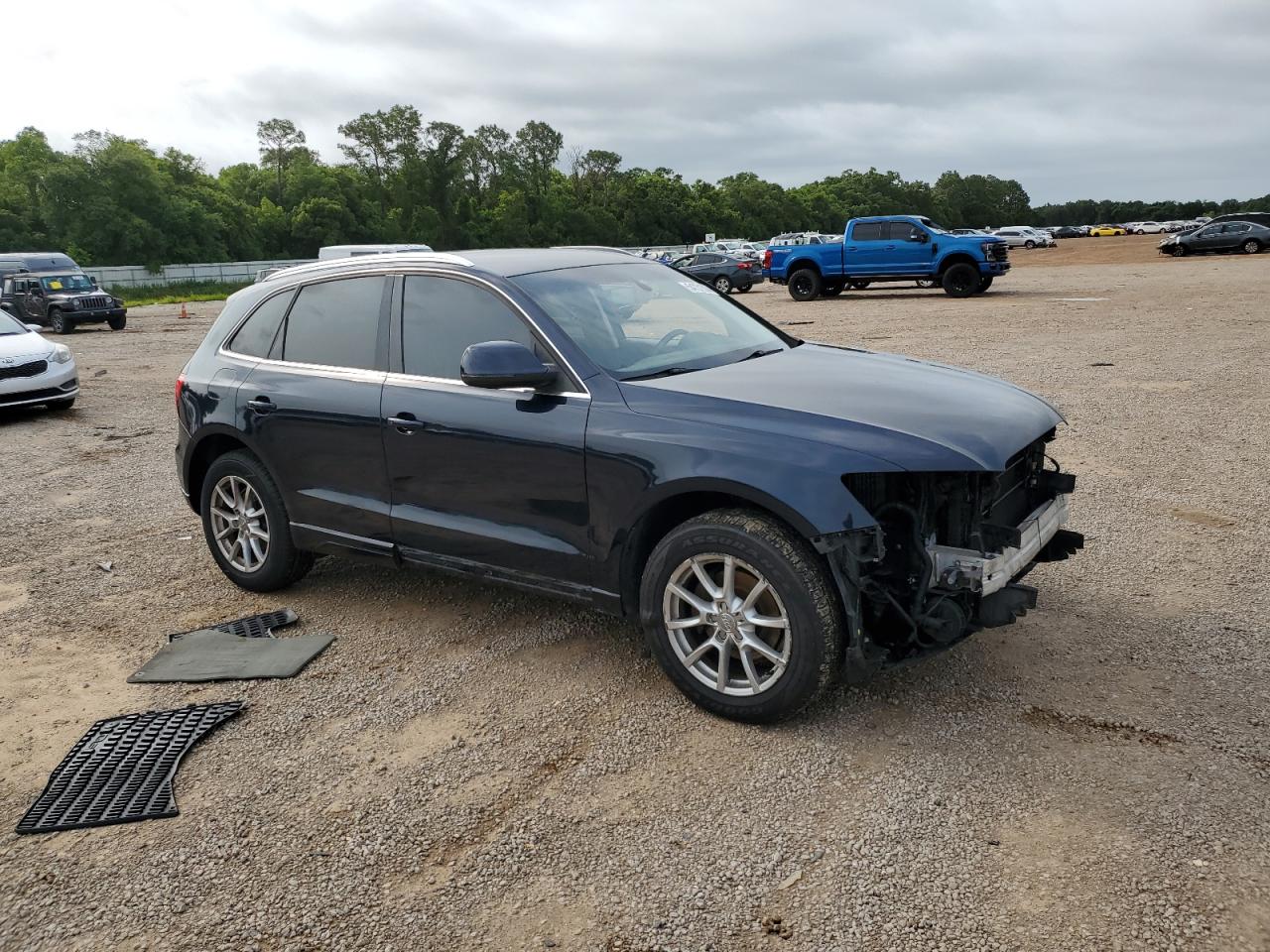 2010 Audi Q5 Premium VIN: WA1CKAFP4AA092494 Lot: 54731534