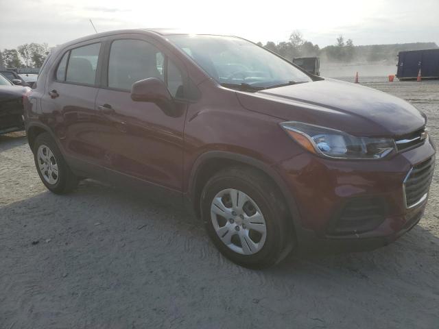 Parquets CHEVROLET TRAX 2017 Red