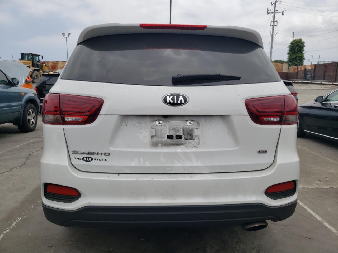 2019 Kia Sorento L VIN: 5XYPG4A33KG611535 Lot: 53659454