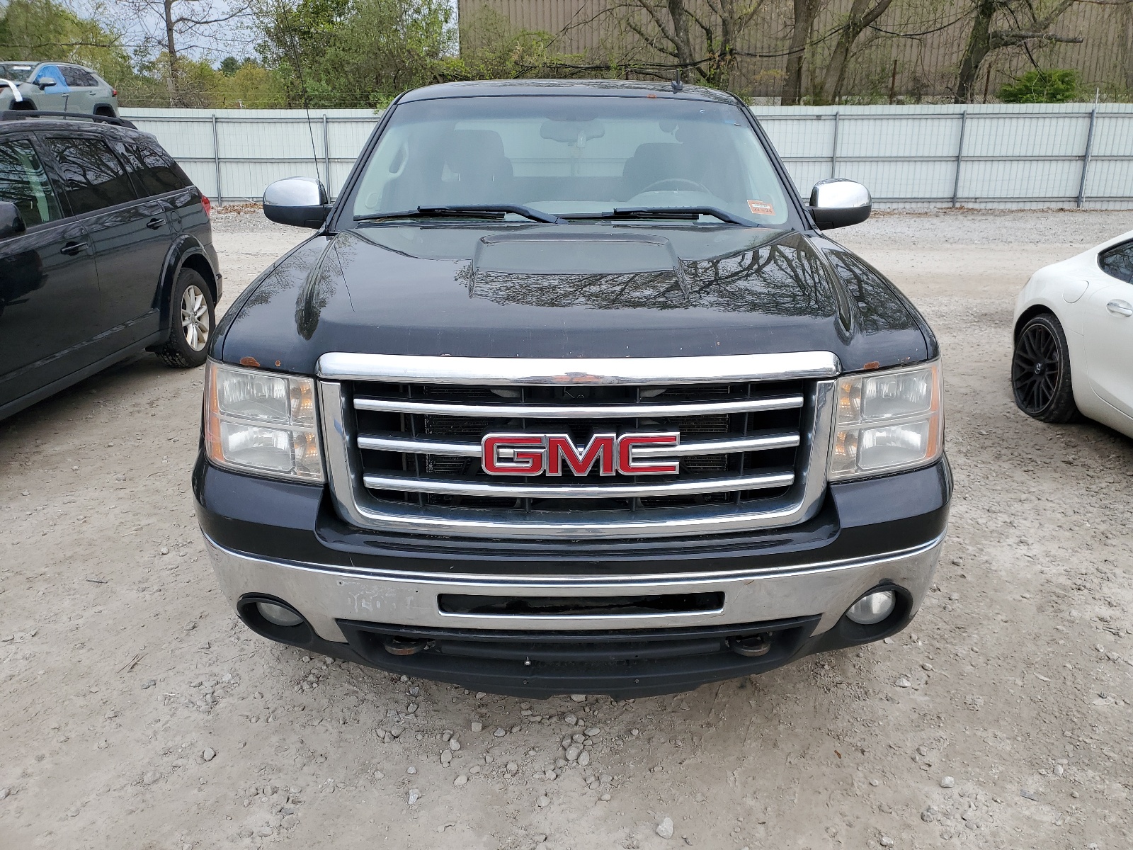 2012 GMC Sierra K1500 Sle vin: 1GTR2VE71CZ231946